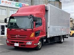 Hino Box Truck 11